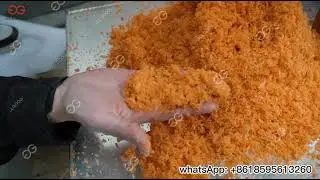 Carrot Puree Production Line