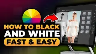 How To Do Black and White Photo in Fotor (FAST & EASY) | 100% WORKS | NO Yapping, To The Point!