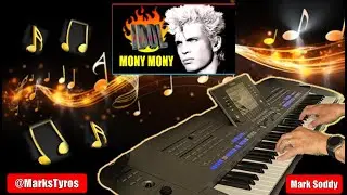 Mony Mony - Billy Idol - cover by Mark Soddy
