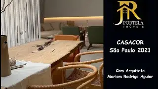 CASACOR São Paulo 2021 - Arquiteto Marlom Rodrigo Aguiar