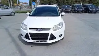 Ford Focus РКПП 2014, Пробег 53 978