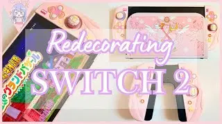 Redecorating my Switch 2 with me