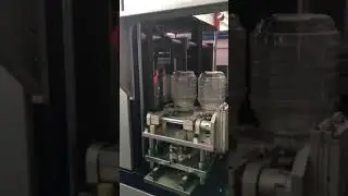 Wide Mouth Jar Fully Automatic Blow Molding Machine+8613106288777