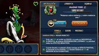 Skullgirls Mobile Counters para maldad verde ^^