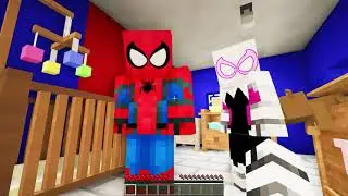 PARTORIRE Un PICCOLO SPIDERMAN! - Minecraft ITA