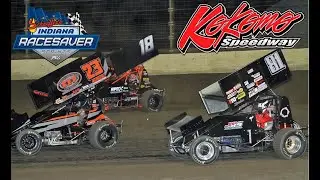 Kokomo Speedway with Indiana Racesaver Sprints for the Kokomo Klash XV - October 16, 2021