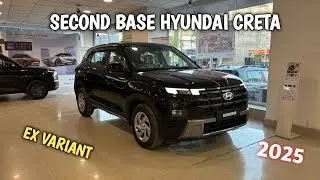 Hyundai Creta Ex 2025 | Hyundai Creta Second Base Model 2025