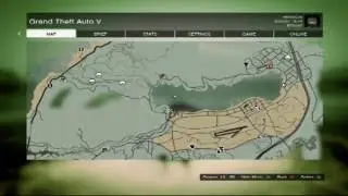 GTA5- How to find the Merryweather plane in the Alamo Sea!