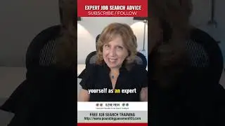 Expert Job Search Advice - How To Showcase Your Expertise