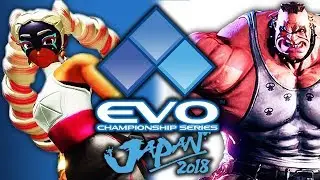 Craziest Moments from EVO Japan 2018
