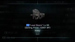 Resident Evil Revelations - Lv.50 Lead Storm - Purple Max Slots Drop