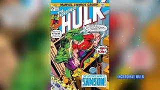 История комиксов Marvel: Невероятный Халк #193 (ноябрь 1975 г.) #marvelcomics 🟢