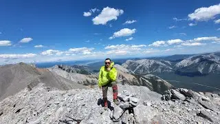 Mount Lorette hike/scramble