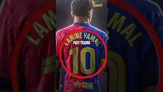 Ламин Ямал отобрал номер 10 у Ансу Фати.💔😳