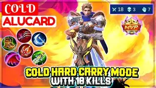 Alucard Cold Hard Carry Mode [ Top Global Alucard ] COLD - Mobile Legends