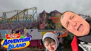 Остров приключений снова открыт!!