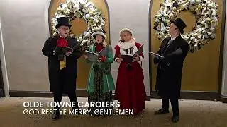 Christmas Carolers in Massachusetts - God Rest Ye Merry, Gentlemen - Olde Towne Carolers