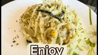 Lets make spaghetti with cauliflower sauce #happy kids#food #cooking 