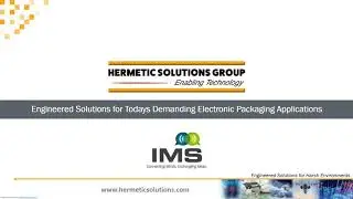 Hermetic Solutions Group Overview: IMS 2020