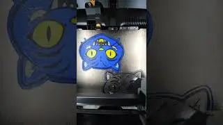 ⭕ kpop demon hunters bambu Lab H2C lightbox 3D printing multicolor top view