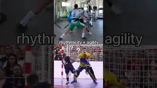 #handball #skills 😨the best technique of double fake? #h&aring;ndbold
