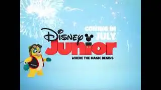 Disney Junior Asia - Pre-Launch Promo (Special Agent Oso Variant) (July 2011)