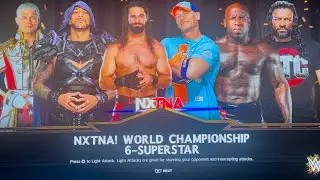 6 Man&rsquo;s Battle To Crown A New NXTNA World Champion