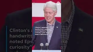 What was found in Jeffrey Epstein 'birthday book' #Shorts