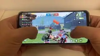 PUBG MOBILE + GFX Tool | Realme 3 Pro
