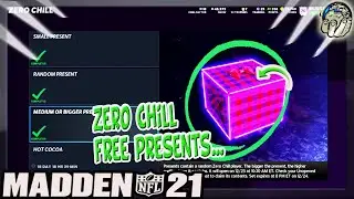 EA Zero Chill Promo! How To Get Free Presents in Madden 21 Ultimate Team! Madden 21 Tips
