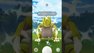 Shiny Groudon In Primal Groudon Raid In #pokemongo #gaming
