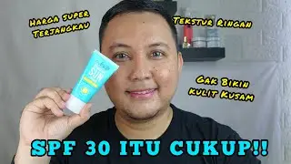 REVIEW JUJUR NUFACE COVER ME SUN SHIELD (BIRU) SPF 30 PA+++