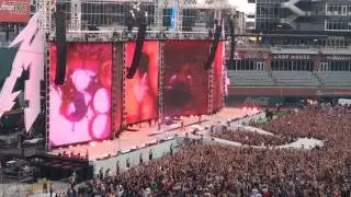 Metallica - World Wired Tour - Intro (July 9, 2017)