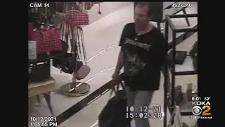Surveillance Video And Images Released Of Man Charged In South Hills Village Mall Threat