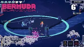 Duke Nukem Style, Bullet Hell Roguelike: Bermuda Survivor! Ep 6