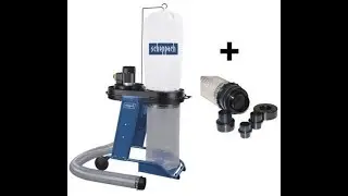 ASPIRATRUCIOLI SCHEPPACH HD12 // DUST COLLECTOR SCHEPPACH HD12
