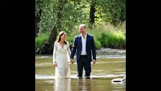 What Cameras Caught: William and Kate&rsquo;s Private Riverside Escape Melts Hearts