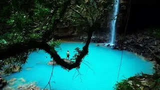 Blue Lagoon Meghalaya | Labon Falls 🇮🇳