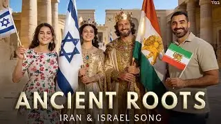 Secret Iran & Israel History 🎵 Ancient Roots | Song for Freedom & Peace