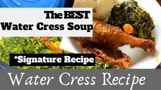 The Secret to Cooking Delicious Watercress