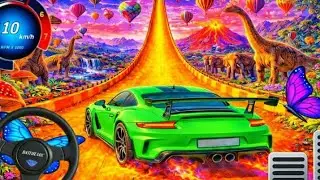 One Mistake = Crash 😱 | High Speed Car Stunts &ndash; GT Racing 3D Gameplay