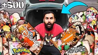 BUYING ANOTHER 500+ MYSTERY PLUSHIES / STUFFED ANIMALS!! *Hunting For Grails To Make Our Money Back*
