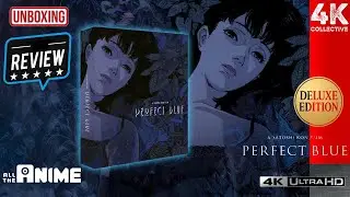 Perfect Blue 4K UltraHD Blu-Ray Deluxe Edition Unboxing & Video review