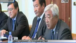 Ерлан Идрисов встретился в Астане с главой МАГАТЭ Юкия Амано