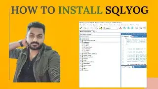 How to create database in SQLyog , MySQL Database