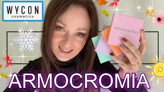 🌸 WYCON - ARMOCROMIA ☀️ proviamo le 4 palette 🍁 One B Queen ❄️