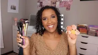 MY HOLY GRAIL DRUGSTORE & HIGH END MAKEUP BRUSHES | BEAUTY BLENDER DUPES