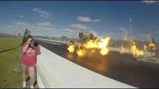 Dave Connolly on fire @ PBIR Pro Winter Warm Up!