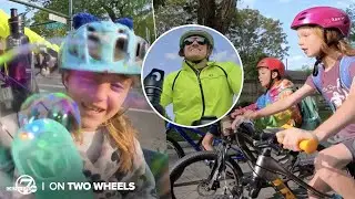 Ride along on Odyssey Bike Bus&rsquo; last fun adventure of the year