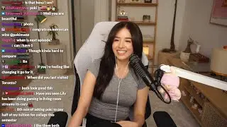 [1-5-25] pokimane - chat said keep the long bangs so i'm keeping the long bangs 🙂↕️